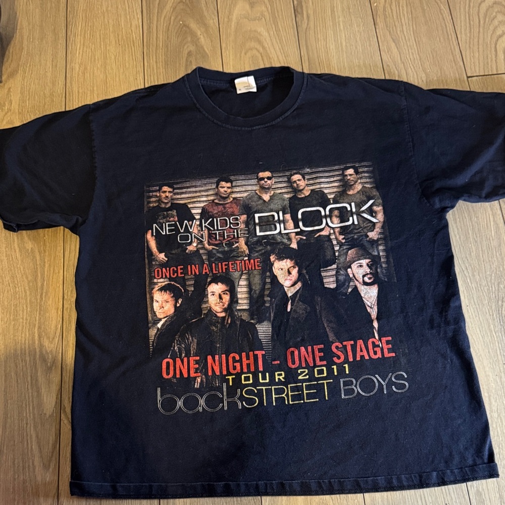 Backstreet Boys Tour 2011 vintage T-Shirt